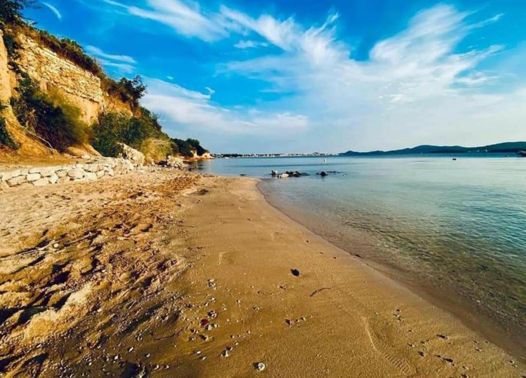 Mobile Homes Kamp Maslina, Biograd Na Moru Ngoại thất bức ảnh