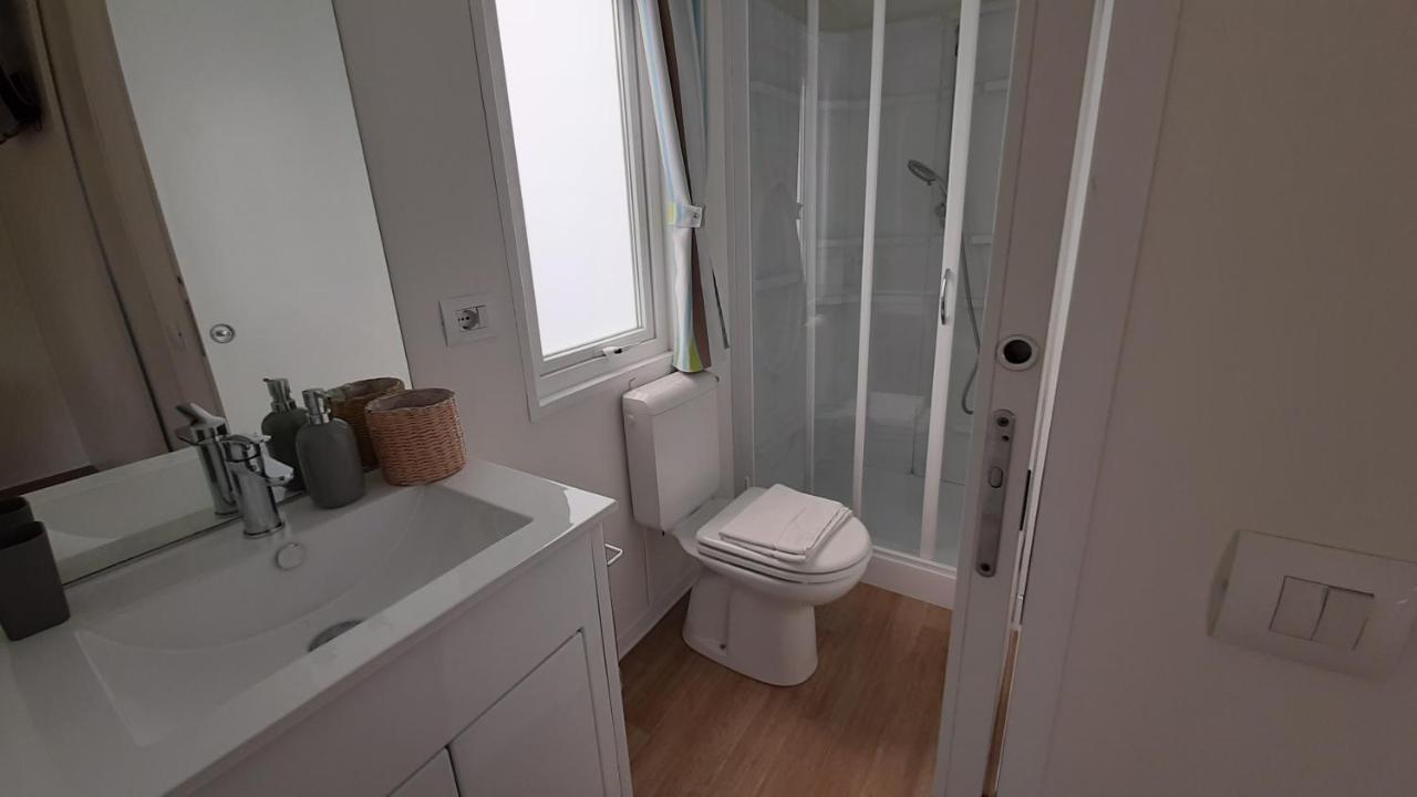 Mobile Homes Kamp Maslina, Biograd Na Moru Ngoại thất bức ảnh
