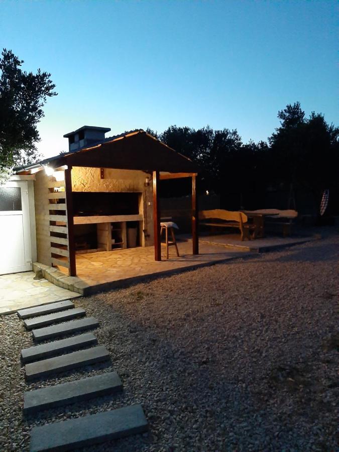 Mobile Homes Kamp Maslina, Biograd Na Moru Ngoại thất bức ảnh
