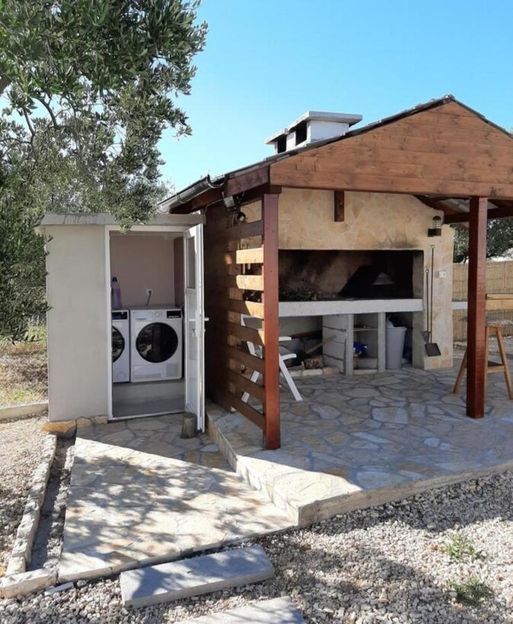Mobile Homes Kamp Maslina, Biograd Na Moru Ngoại thất bức ảnh
