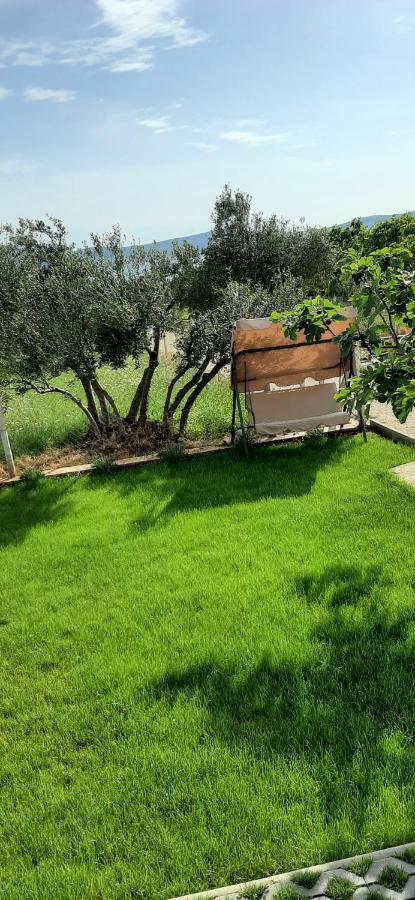 Mobile Homes Kamp Maslina, Biograd Na Moru Ngoại thất bức ảnh