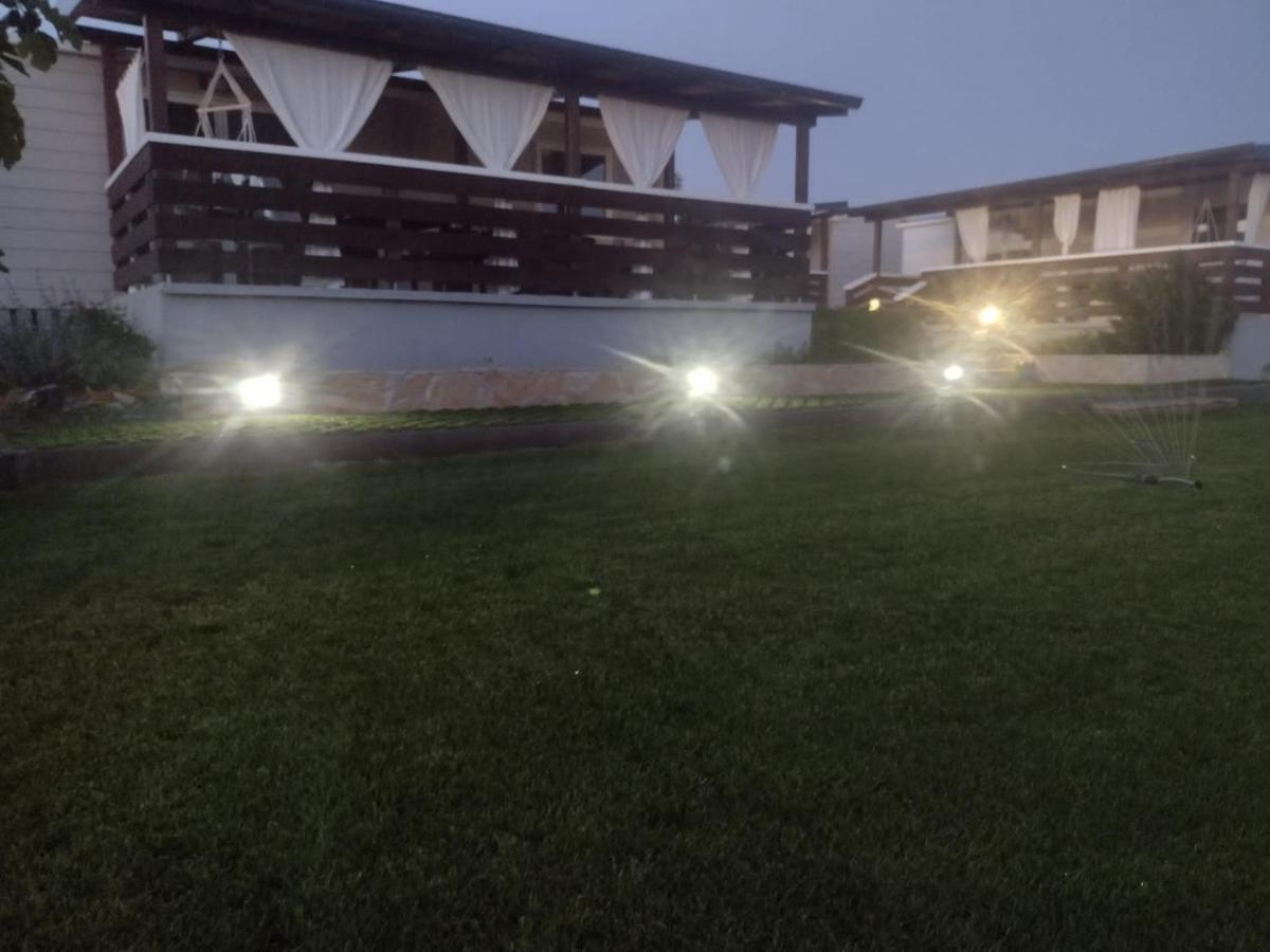 Mobile Homes Kamp Maslina, Biograd Na Moru Ngoại thất bức ảnh