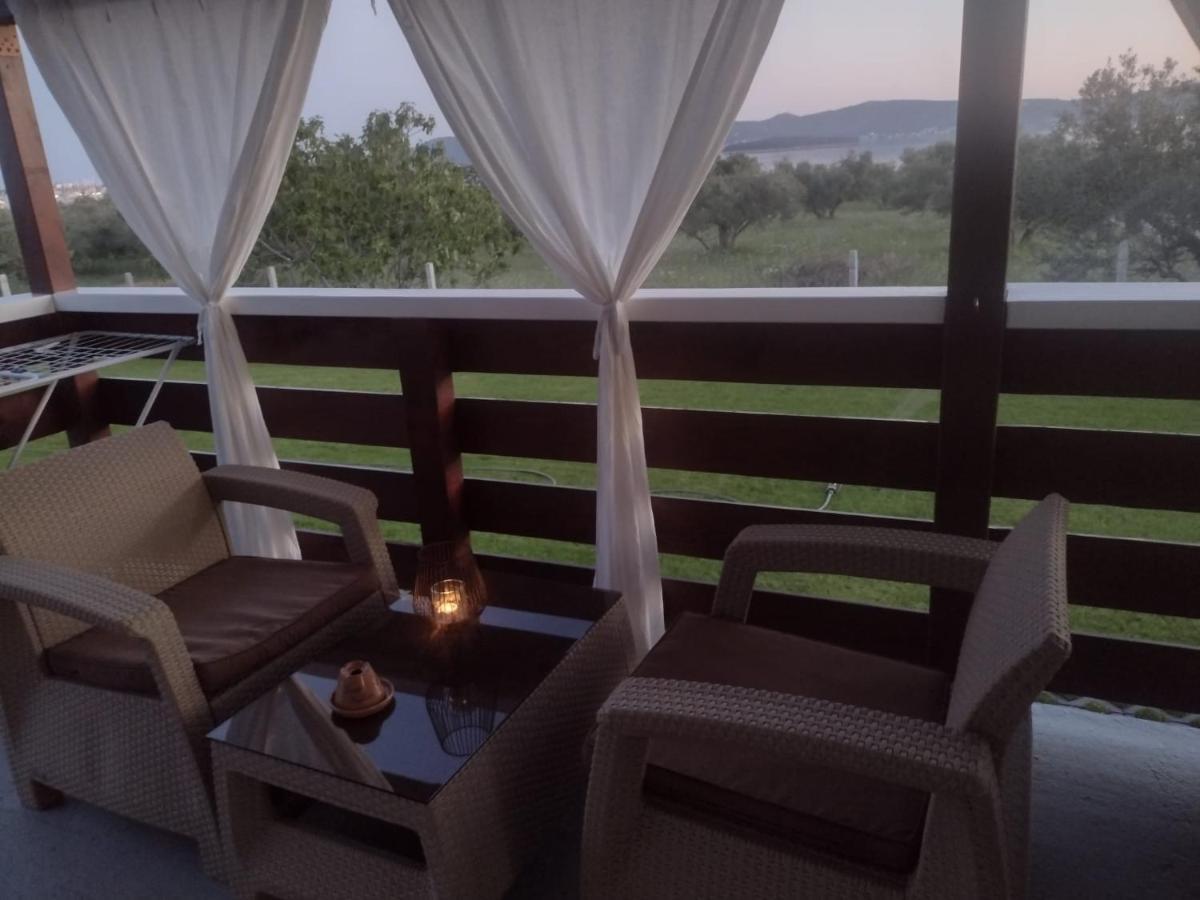 Mobile Homes Kamp Maslina, Biograd Na Moru Ngoại thất bức ảnh