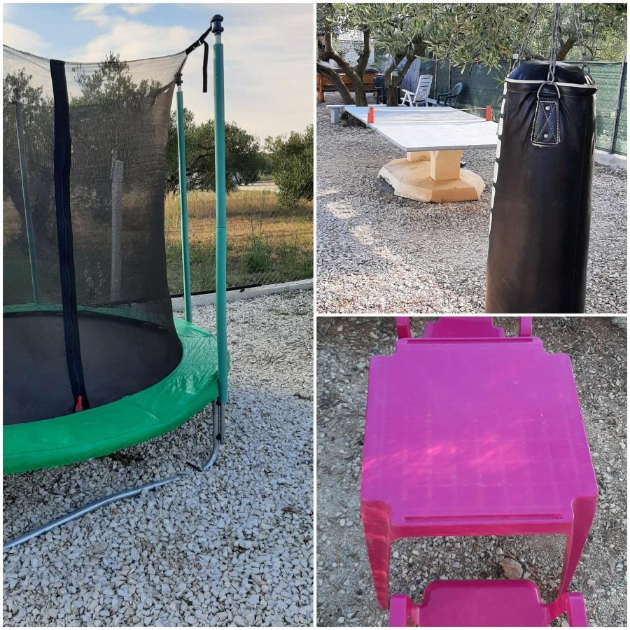 Mobile Homes Kamp Maslina, Biograd Na Moru Ngoại thất bức ảnh
