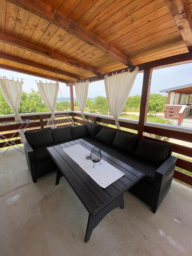 Mobile Homes Kamp Maslina, Biograd Na Moru Ngoại thất bức ảnh