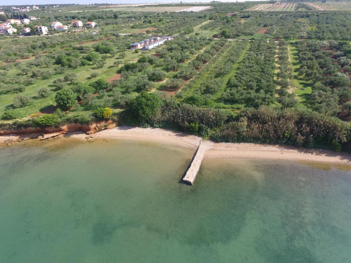 Mobile Homes Kamp Maslina, Biograd Na Moru Ngoại thất bức ảnh